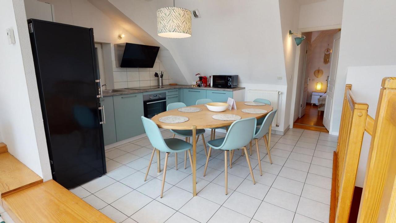 Apartament Duplex Des Dominicains - 1 Parking Gratuit - Hypercentre 6 Personnes Colmar Zewnętrze zdjęcie