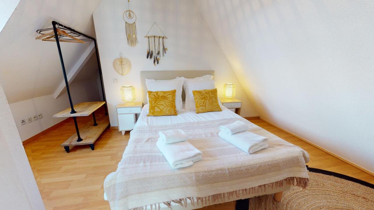 Apartament Duplex Des Dominicains - 1 Parking Gratuit - Hypercentre 6 Personnes Colmar Zewnętrze zdjęcie