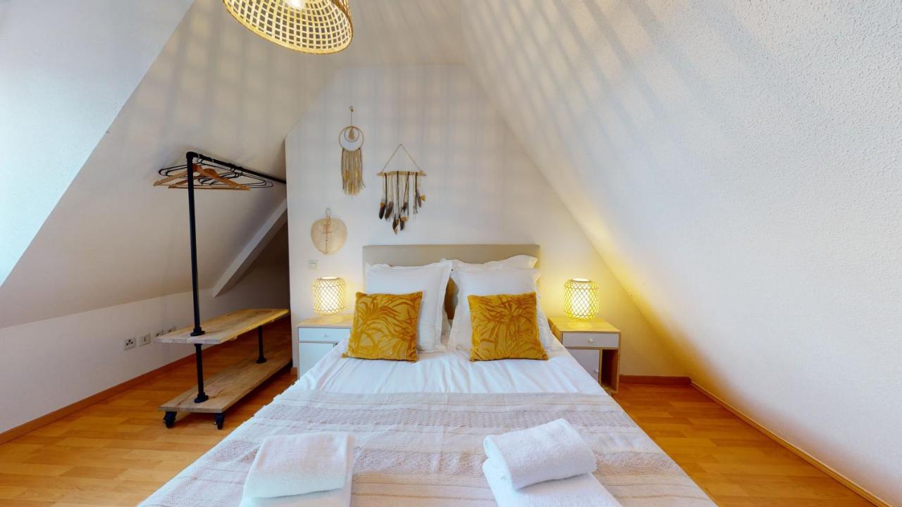 Apartament Duplex Des Dominicains - 1 Parking Gratuit - Hypercentre 6 Personnes Colmar Zewnętrze zdjęcie