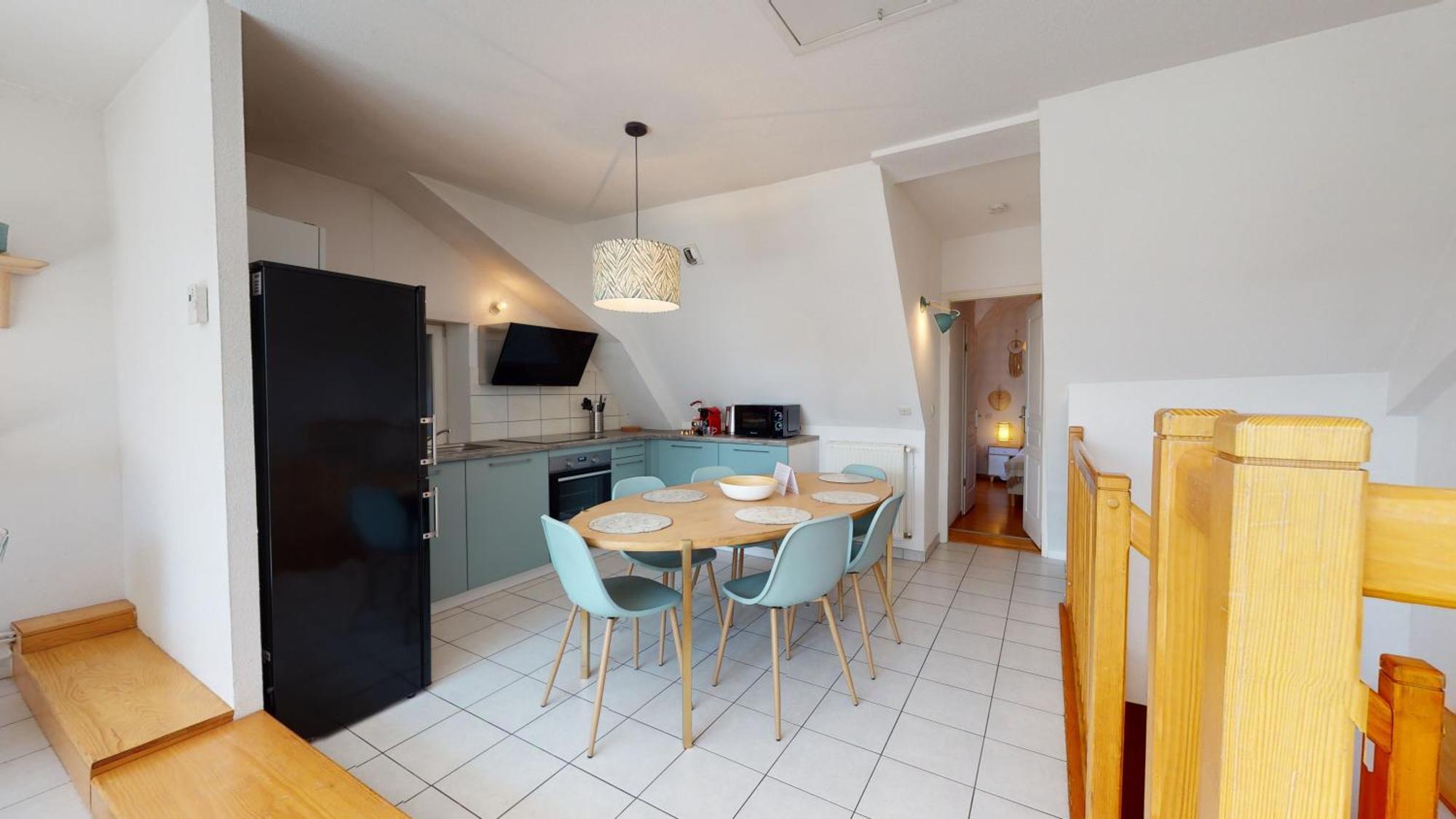 Apartament Duplex Des Dominicains - 1 Parking Gratuit - Hypercentre 6 Personnes Colmar Zewnętrze zdjęcie