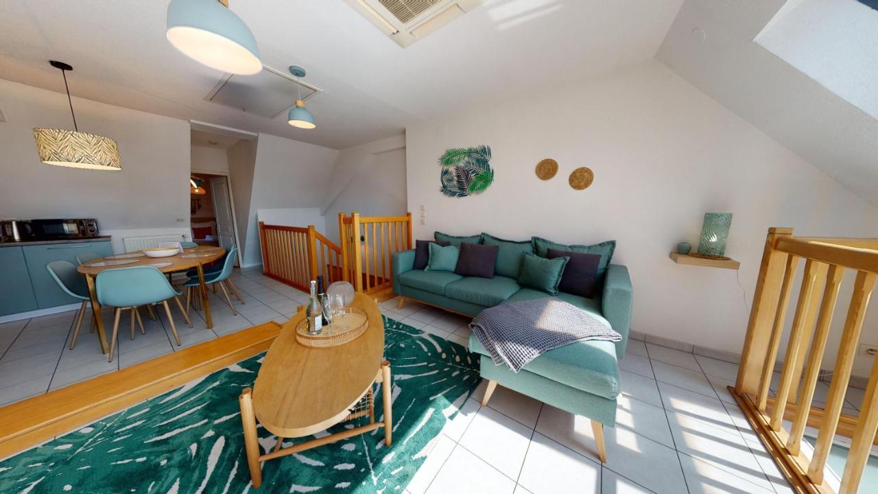 Apartament Duplex Des Dominicains - 1 Parking Gratuit - Hypercentre 6 Personnes Colmar Zewnętrze zdjęcie