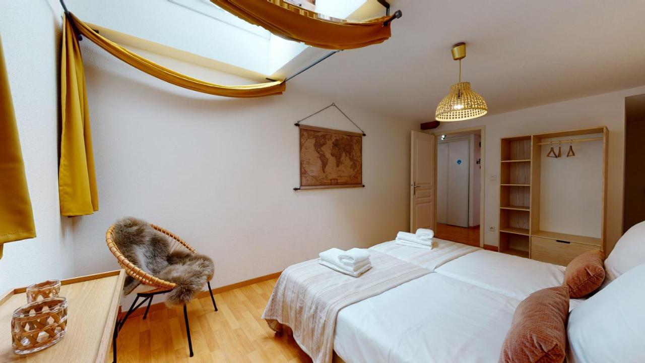 Apartament Duplex Des Dominicains - 1 Parking Gratuit - Hypercentre 6 Personnes Colmar Zewnętrze zdjęcie
