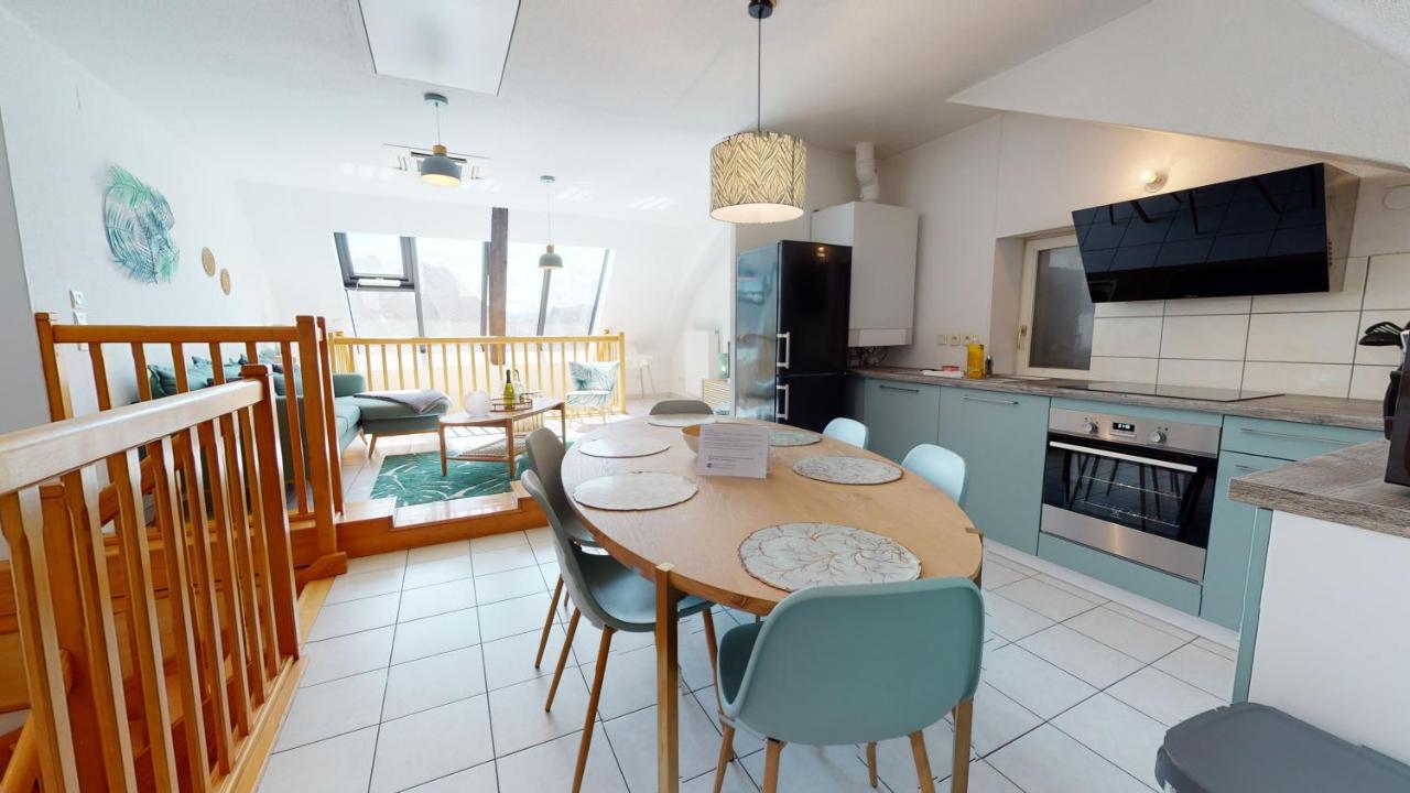 Apartament Duplex Des Dominicains - 1 Parking Gratuit - Hypercentre 6 Personnes Colmar Zewnętrze zdjęcie