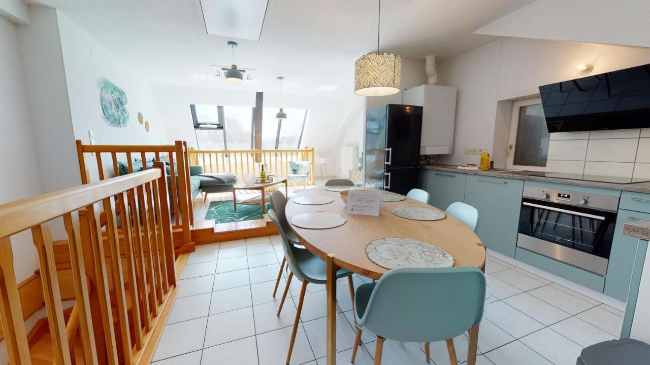 Apartament Duplex Des Dominicains - 1 Parking Gratuit - Hypercentre 6 Personnes Colmar Zewnętrze zdjęcie