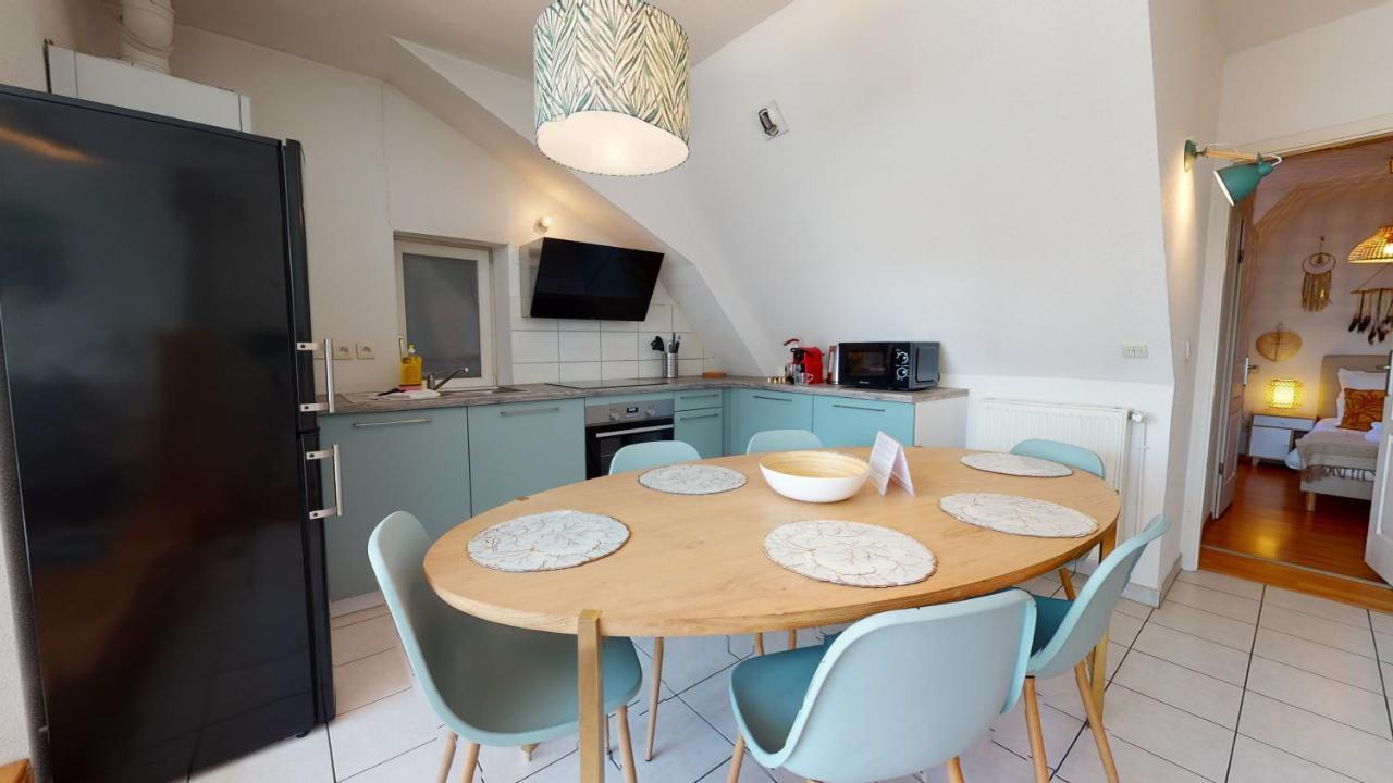 Apartament Duplex Des Dominicains - 1 Parking Gratuit - Hypercentre 6 Personnes Colmar Zewnętrze zdjęcie