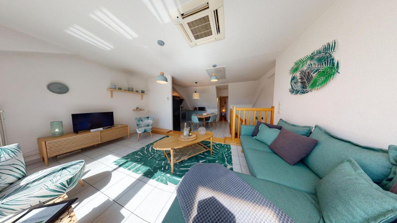 Apartament Duplex Des Dominicains - 1 Parking Gratuit - Hypercentre 6 Personnes Colmar Zewnętrze zdjęcie
