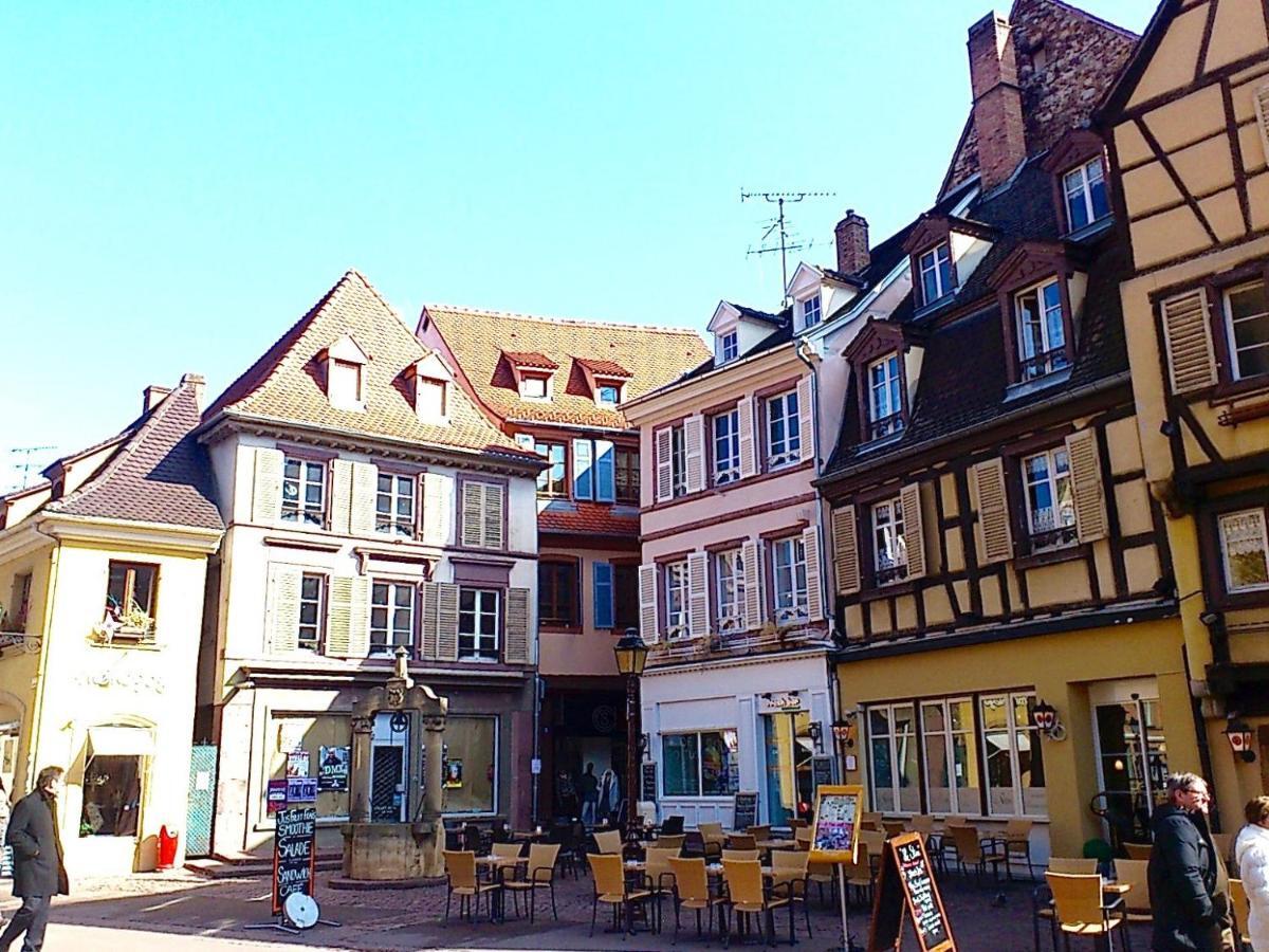 Apartament Duplex Des Dominicains - 1 Parking Gratuit - Hypercentre 6 Personnes Colmar Zewnętrze zdjęcie